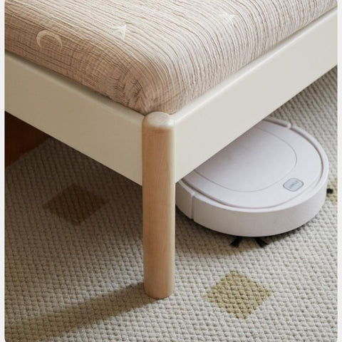 Poplar solid wood children's bed boy girl<