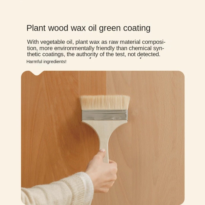 Oak Solid Wood Kids Wardrobe.