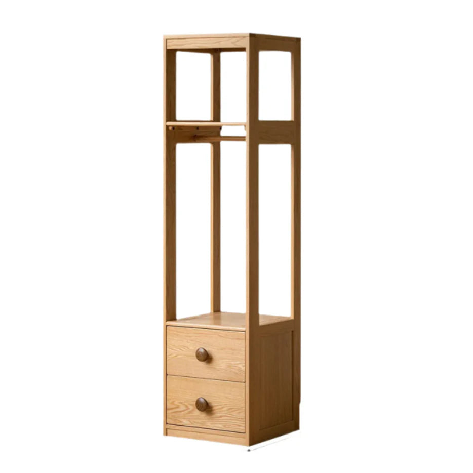 Oak Solid Wood Kids Wardrobe.