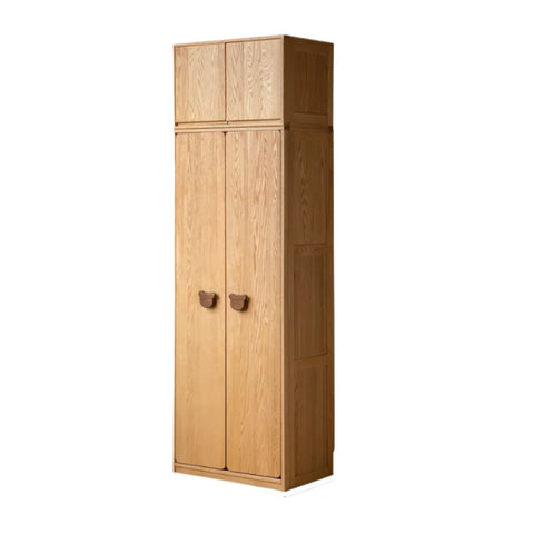Oak Solid Wood Kids Wardrobe.