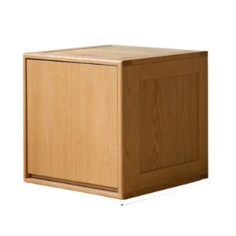 Oak Solid Wood Kids Wardrobe.