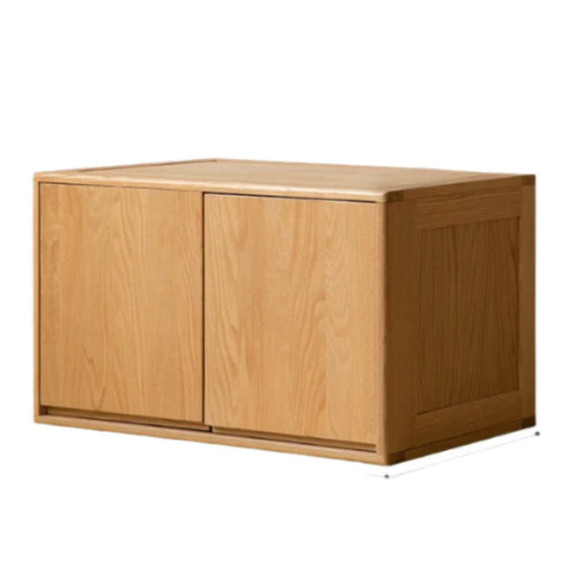 Oak Solid Wood Kids Wardrobe.