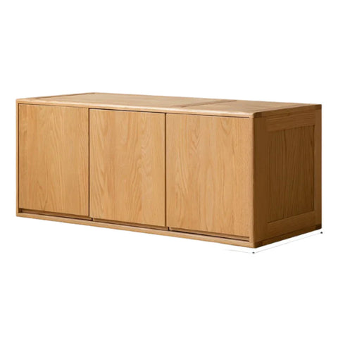 Oak Solid Wood Kids Wardrobe.