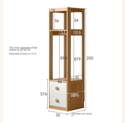 Beech Solid Wood Montessori Bedroom Furniture Set Natural Kids Bed with Storage Eco Friendly