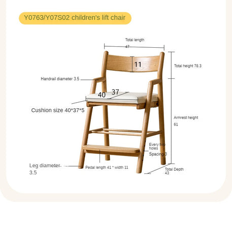 Beech Solid Wood Montessori Bedroom Furniture Set Natural Kids Bed with Storage Eco Friendly