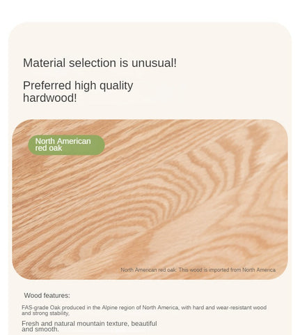 Beech Solid Wood Montessori Bedroom Furniture Set Natural Kids Bed with Storage Eco Friendly