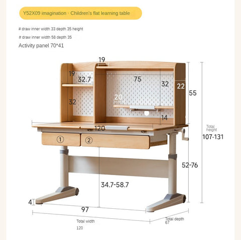 Beech Solid Wood Montessori Bedroom Furniture Set Natural Kids Bed with Storage Eco Friendly