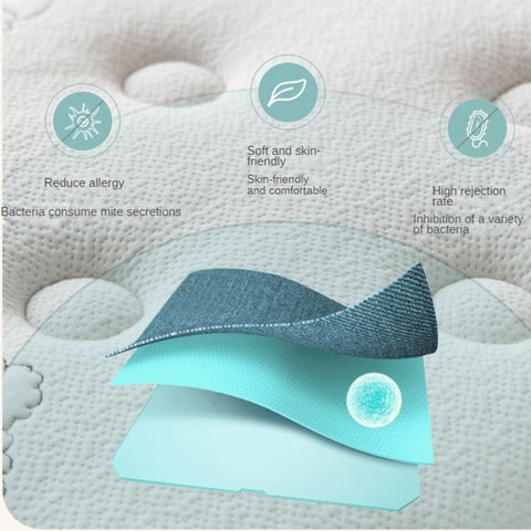 Beech Solid Wood Montessori Bedroom Furniture Set Natural Kids Bed with Storage Eco Friendly