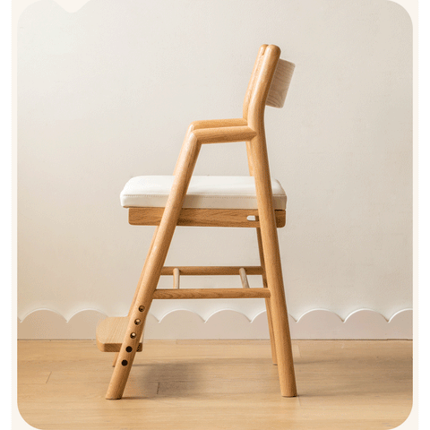 Beech Solid Wood Montessori Bedroom Furniture Set Natural Kids Bed with Storage Eco Friendly