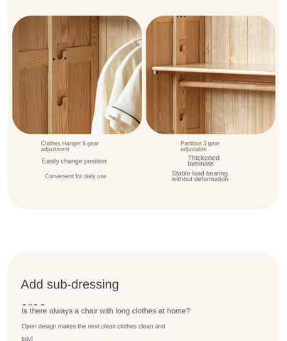 Beech Solid Wood Montessori Bedroom Furniture Set Natural Kids Bed with Storage Eco Friendly