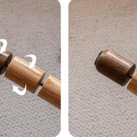 Adjustable Solid Wood Kids Chair Oak Beech Birch Natural Finish Ergonomic Study & Desk Chair for Children