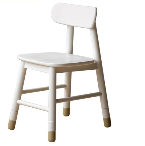 Adjustable Solid Wood Kids Chair Oak Beech Birch Natural Finish Ergonomic Study & Desk Chair for Children