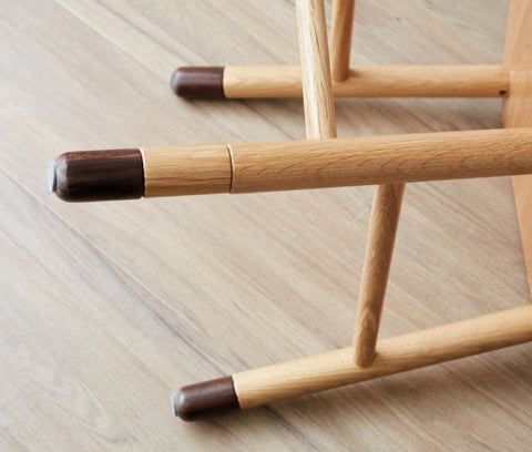 Adjustable Solid Wood Kids Chair Oak Beech Birch Natural Finish Ergonomic Study & Desk Chair for Children