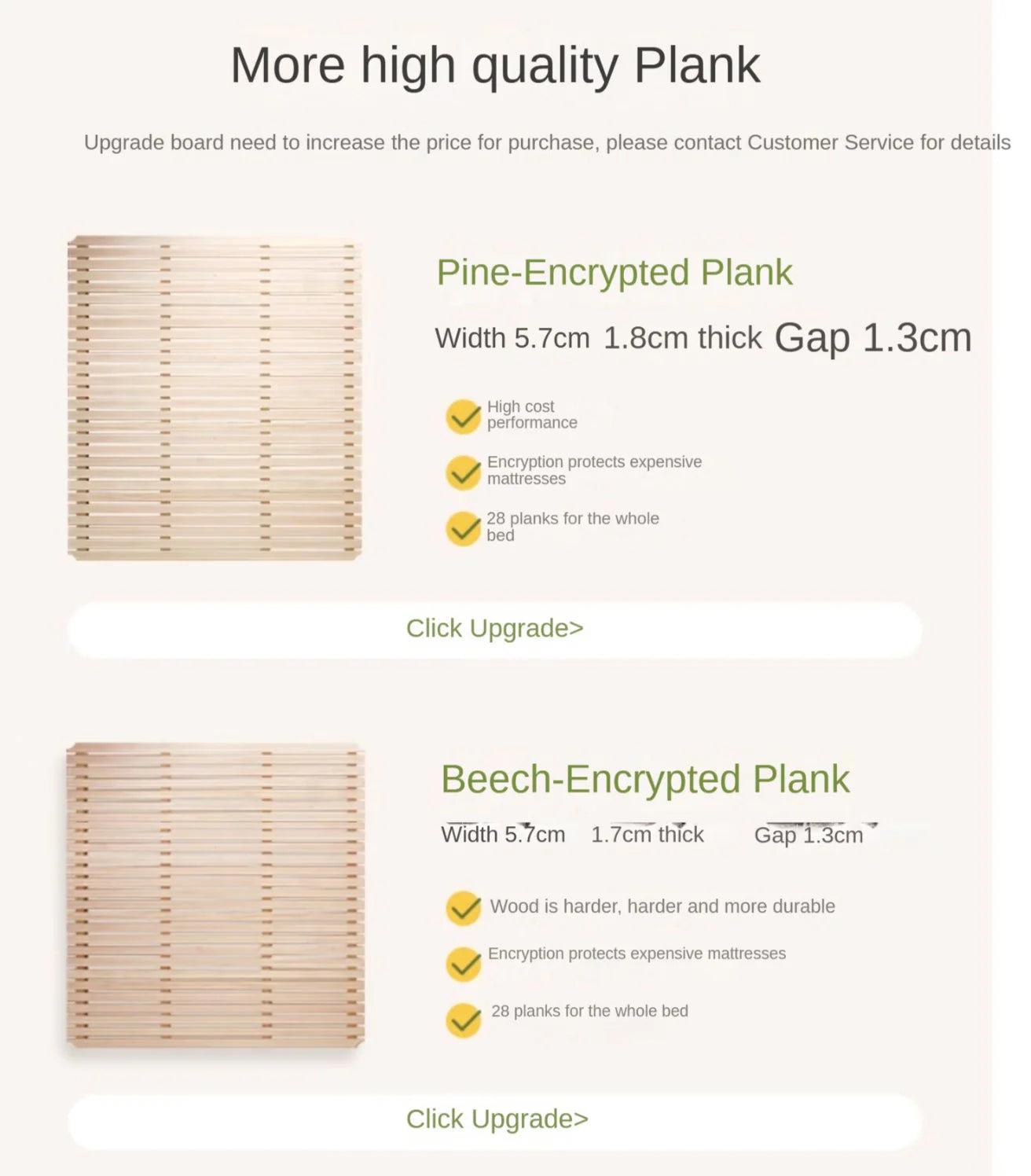 Organic leather cream style white Children's Bed