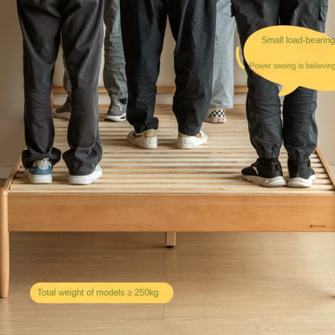 Beech solid wood Children's Soft Bed<