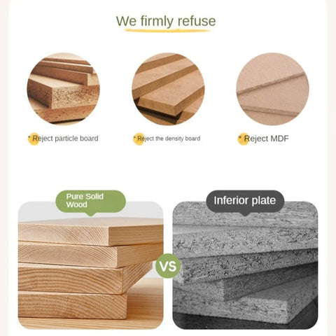 Beech solid wood Children's Soft Bed<