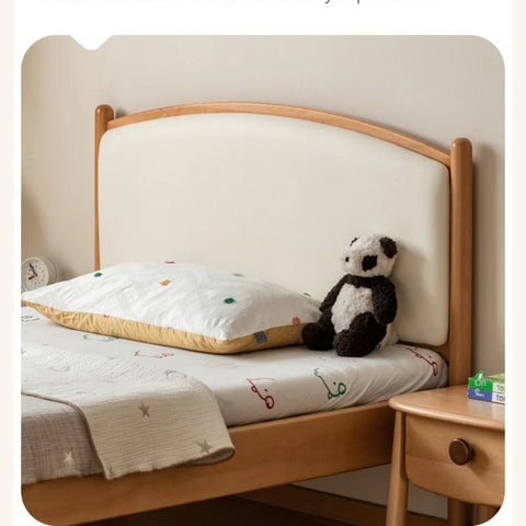 Beech solid wood Children's Soft Bed<