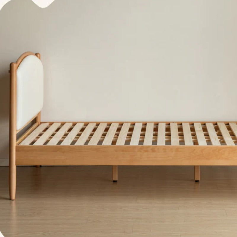 Beech solid wood Children's Soft Bed<