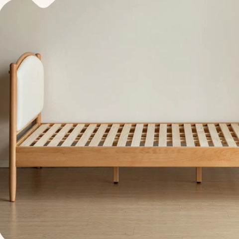 Beech solid wood Children's Soft Bed<