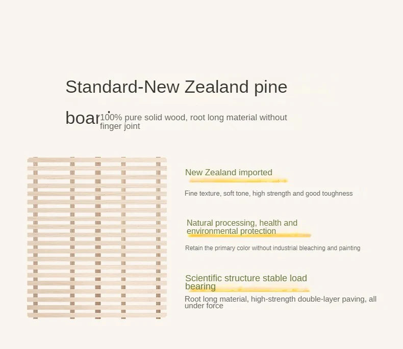 Cream style Organic Leather kid's Bed<