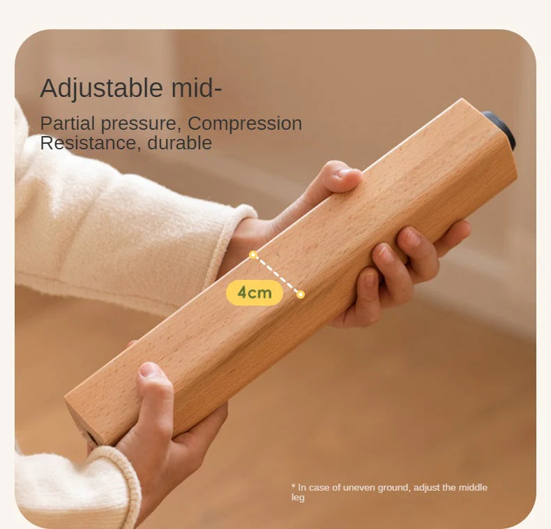 Cream style Organic Leather kid's Bed<