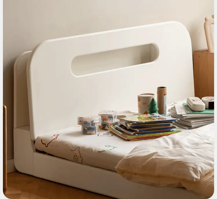 Poplar solid wood with LED light<