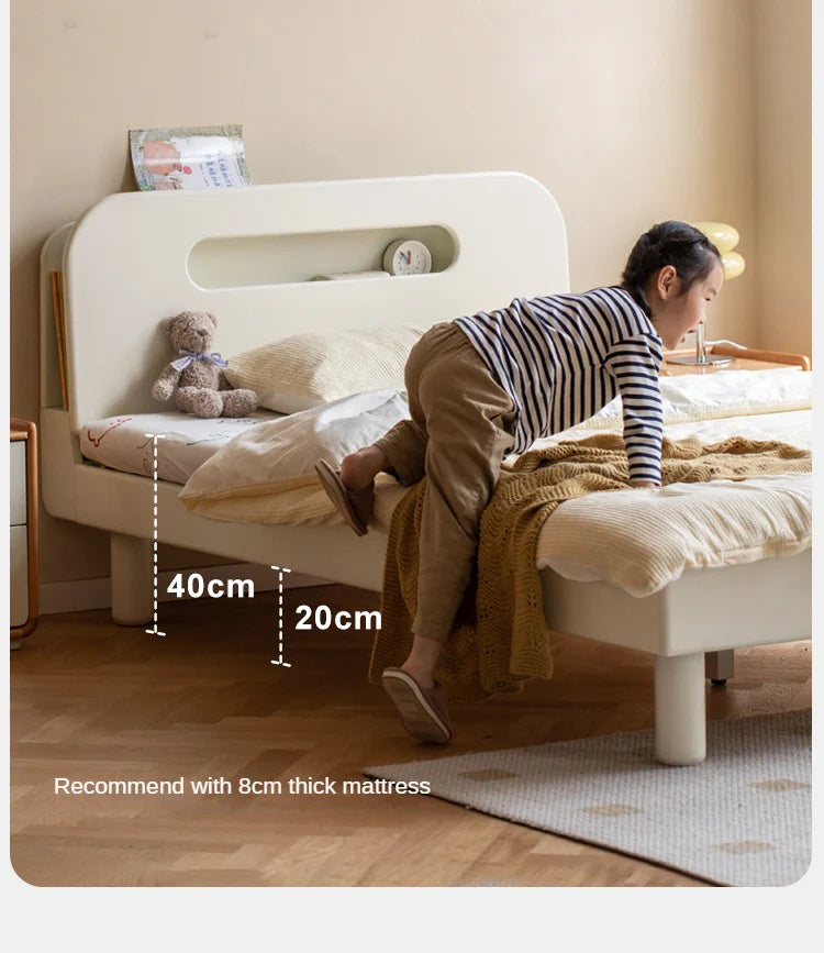 Poplar solid wood with LED light<