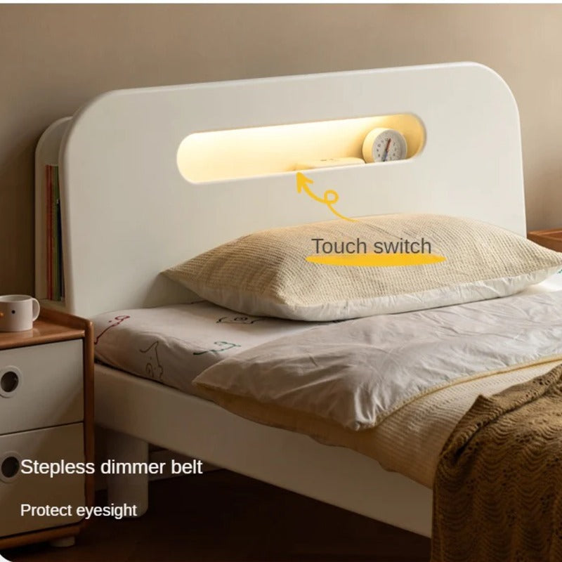 Poplar solid wood with LED light<