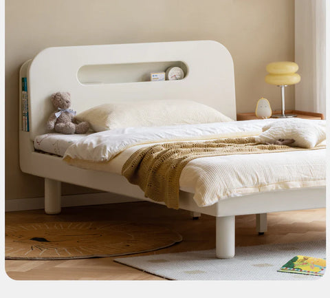 Poplar solid wood with LED light<