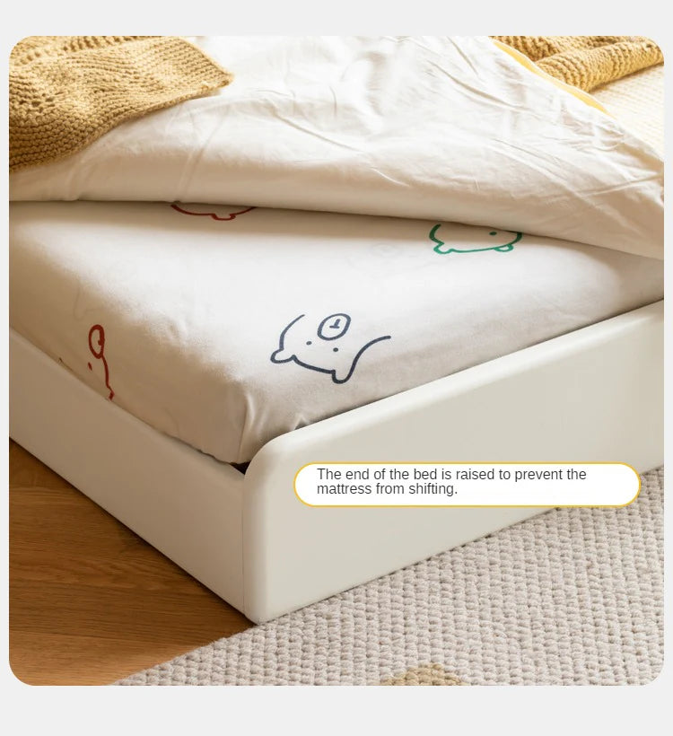 Poplar solid wood with LED light<