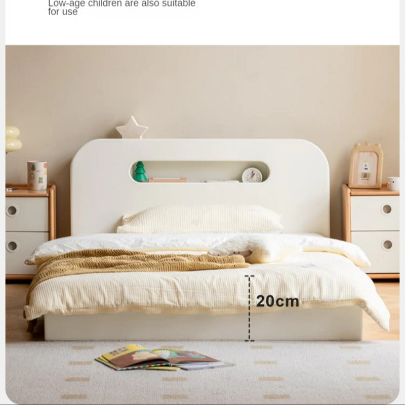 Poplar solid wood with LED light<