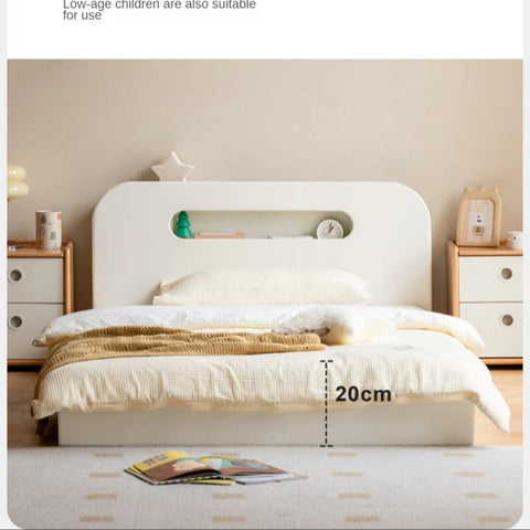 Poplar solid wood with LED light<