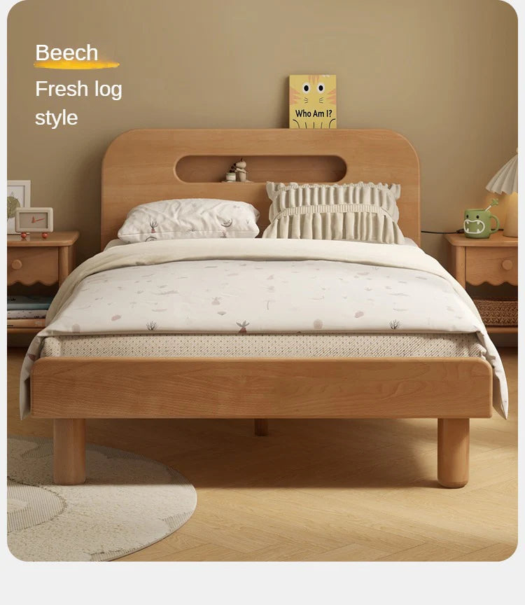 Poplar solid wood with LED light<