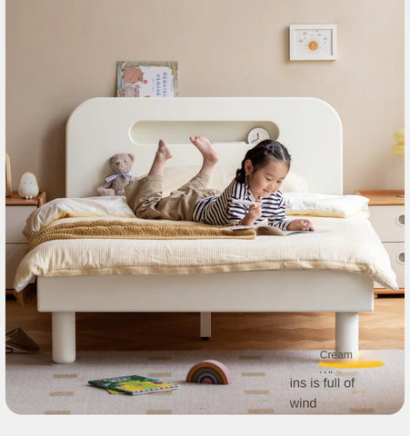 Poplar solid wood with LED light<