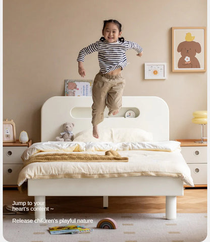 Poplar solid wood with LED light<