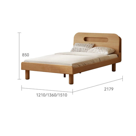 Poplar solid wood with LED light<