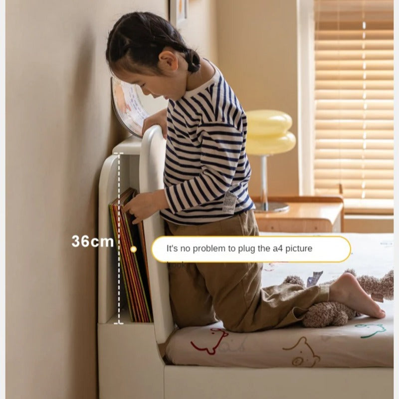 Poplar solid wood with LED light<