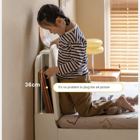 Poplar solid wood with LED light<