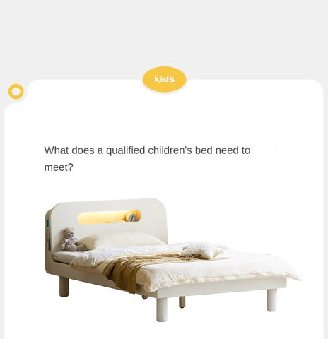 Poplar solid wood with LED light<