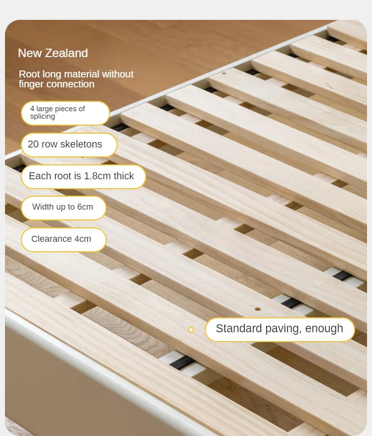 Poplar solid wood with LED light<