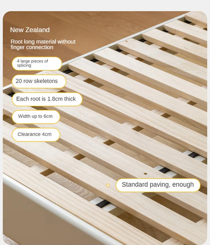 Poplar solid wood with LED light<