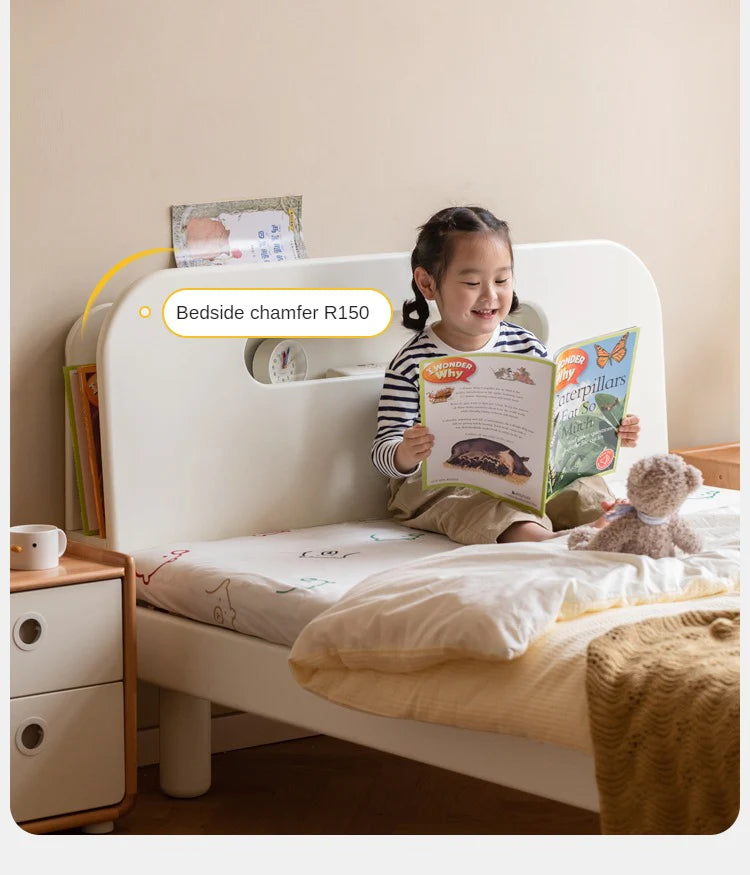 Poplar solid wood with LED light<