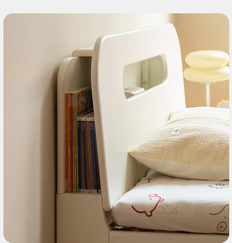 Poplar solid wood with LED light<