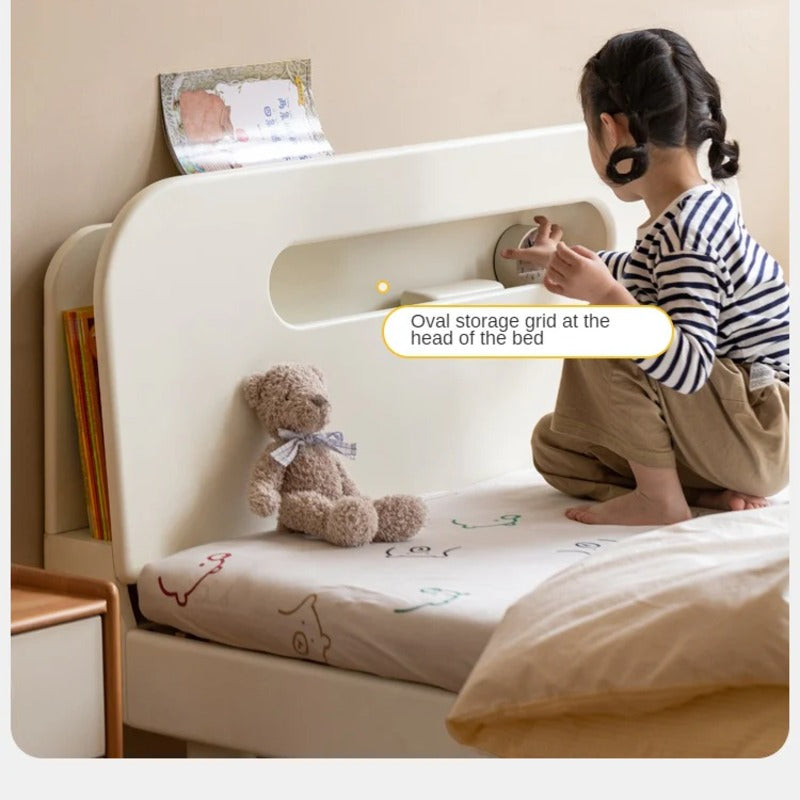 Poplar solid wood with LED light<