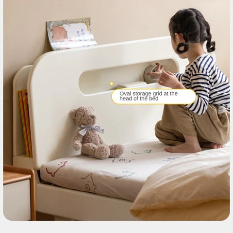 Poplar solid wood with LED light<