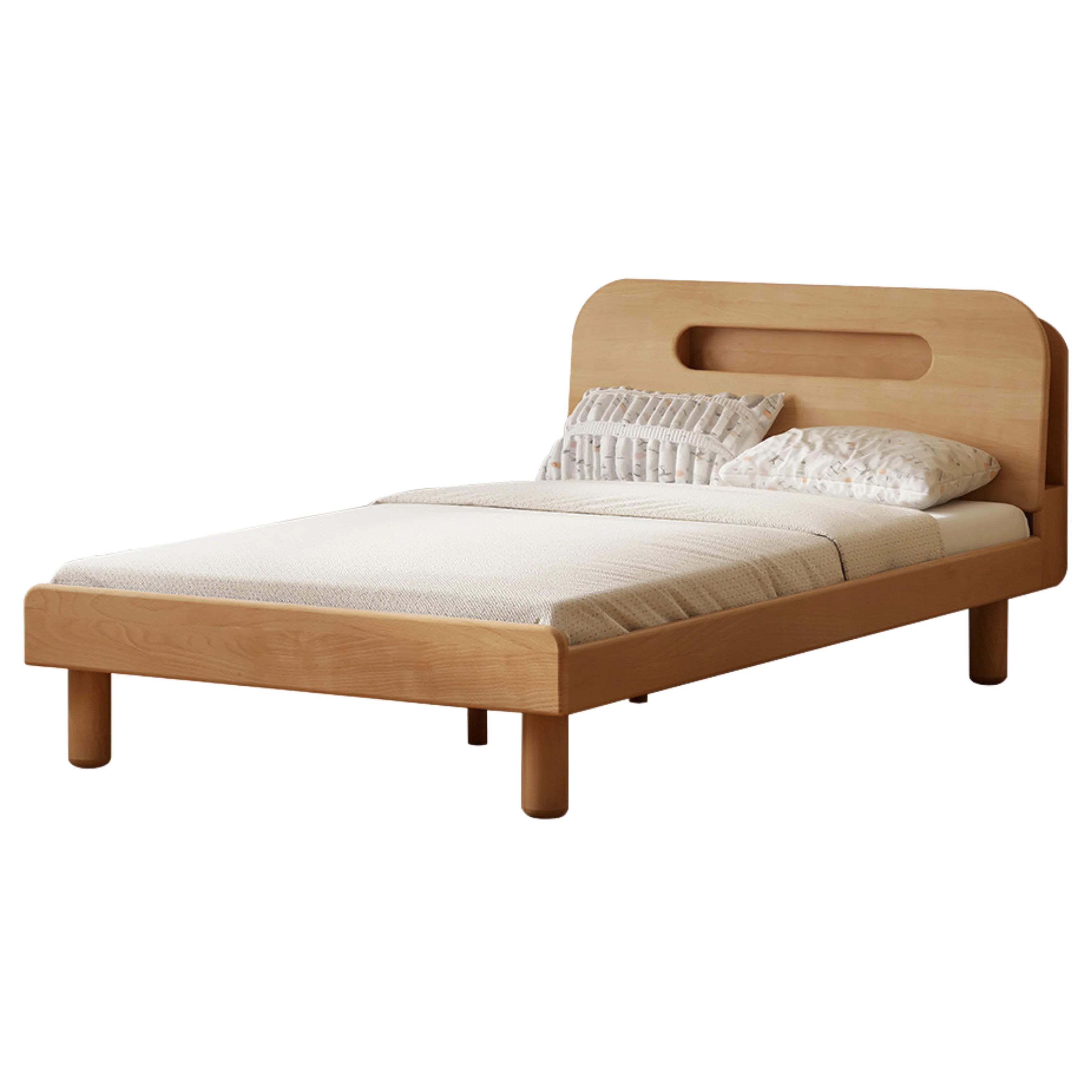 Poplar solid wood with LED light<