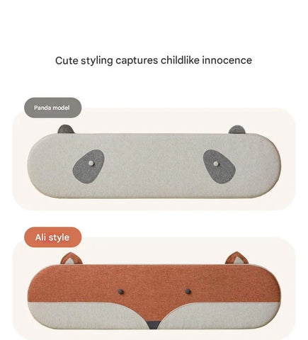 Cartoon bedside back cushion 1m 1.2m"