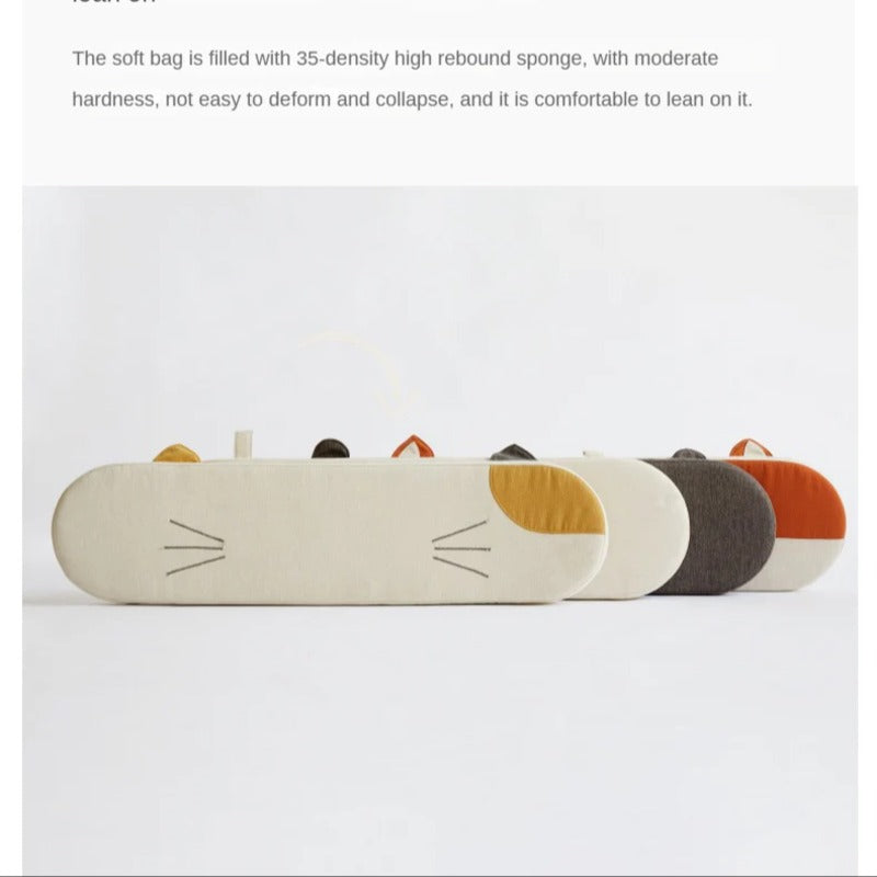 Cartoon bedside back cushion 1m 1.2m"