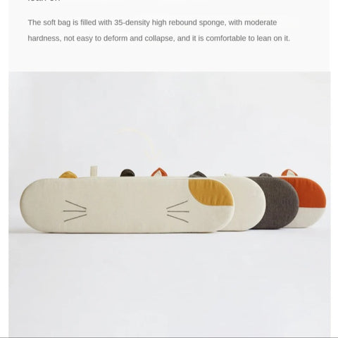 Cartoon bedside back cushion 1m 1.2m"