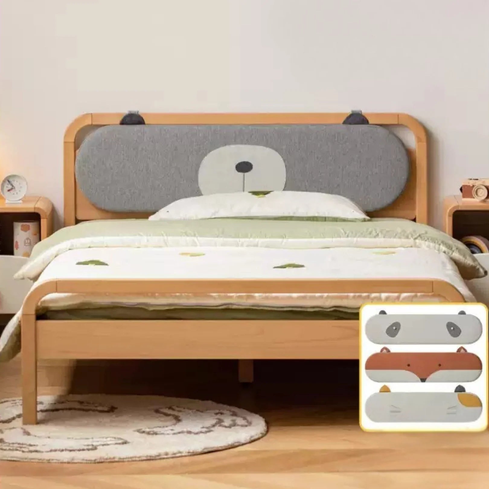 Cartoon bedside back cushion 1m 1.2m"